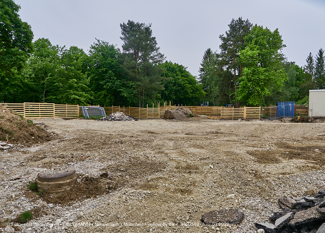 02.06.2022 - Baustelle zur Mütterberatung und Haus für Kinder